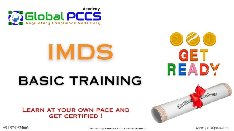 IMDS Basic Training