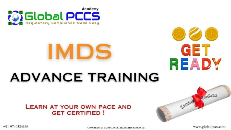 IMDS Advance Training