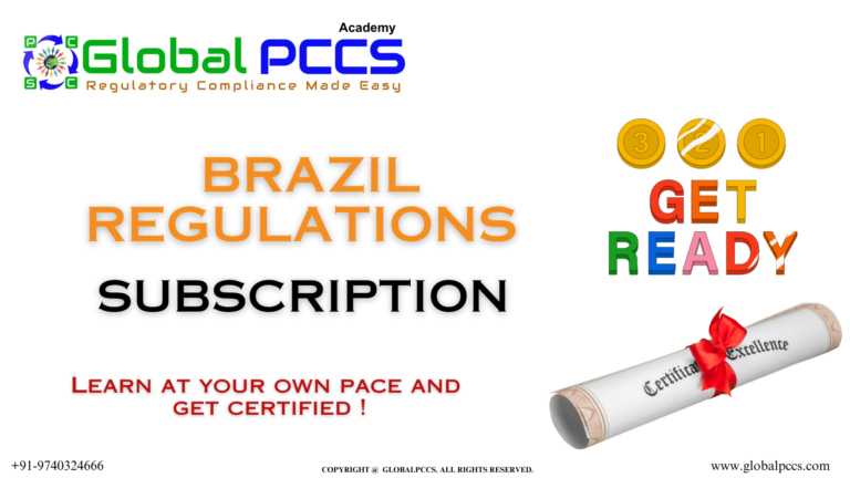 Brazil Regulations – Subscription