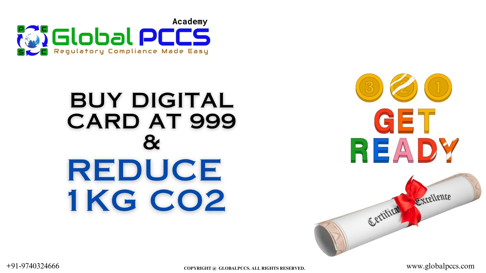 Reduce 1Kg CO2 from Business Card