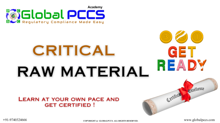 Critical Raw Material