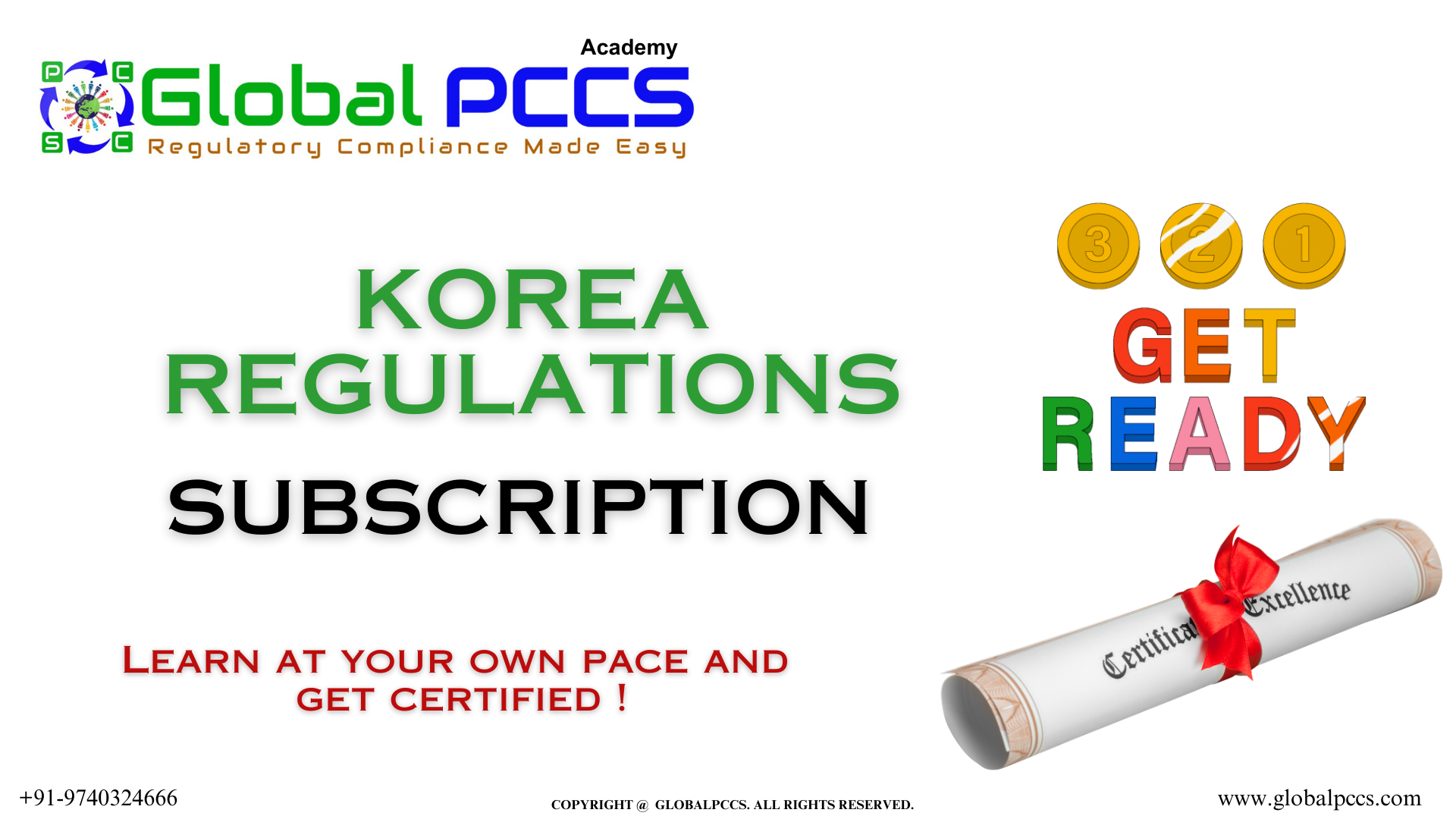 Korea Regulations – Subscription