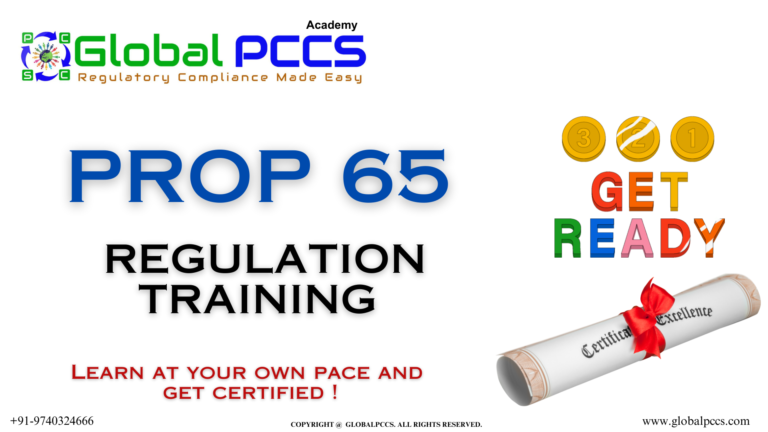 California Proposition 65