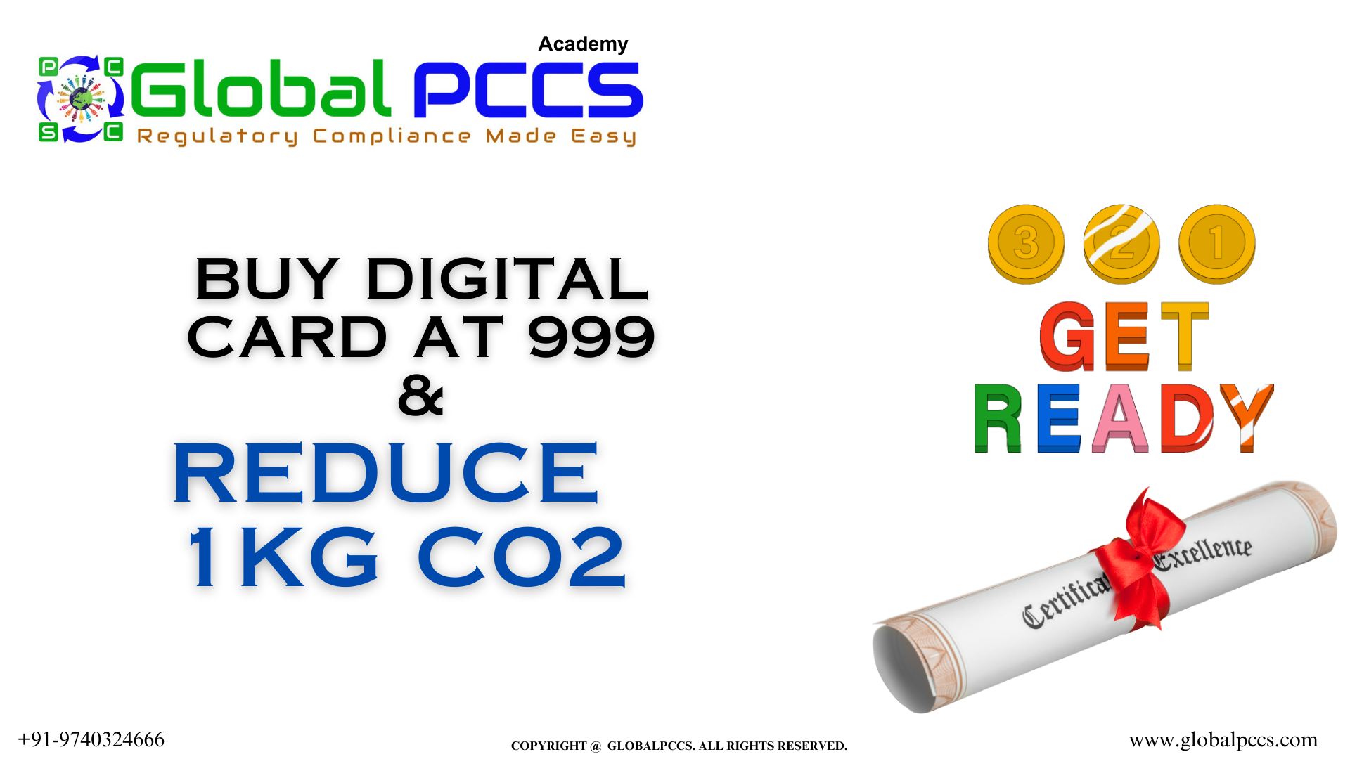 Reduce 1Kg CO2 from Business Card