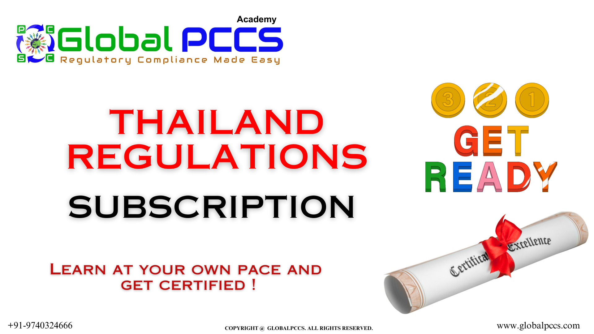 Thailand Regulations – Subscription