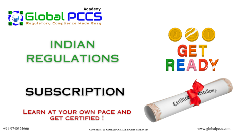 Indian Regulations – Subscription