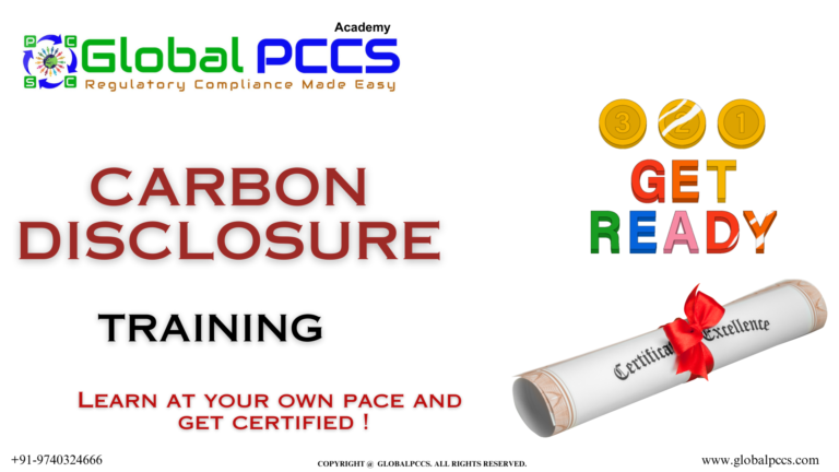 Carbon Disclosure Reporting Training