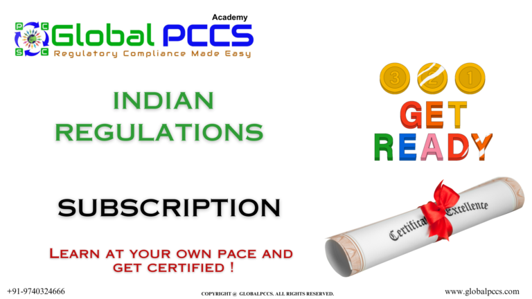 Indian Regulations – Subscription