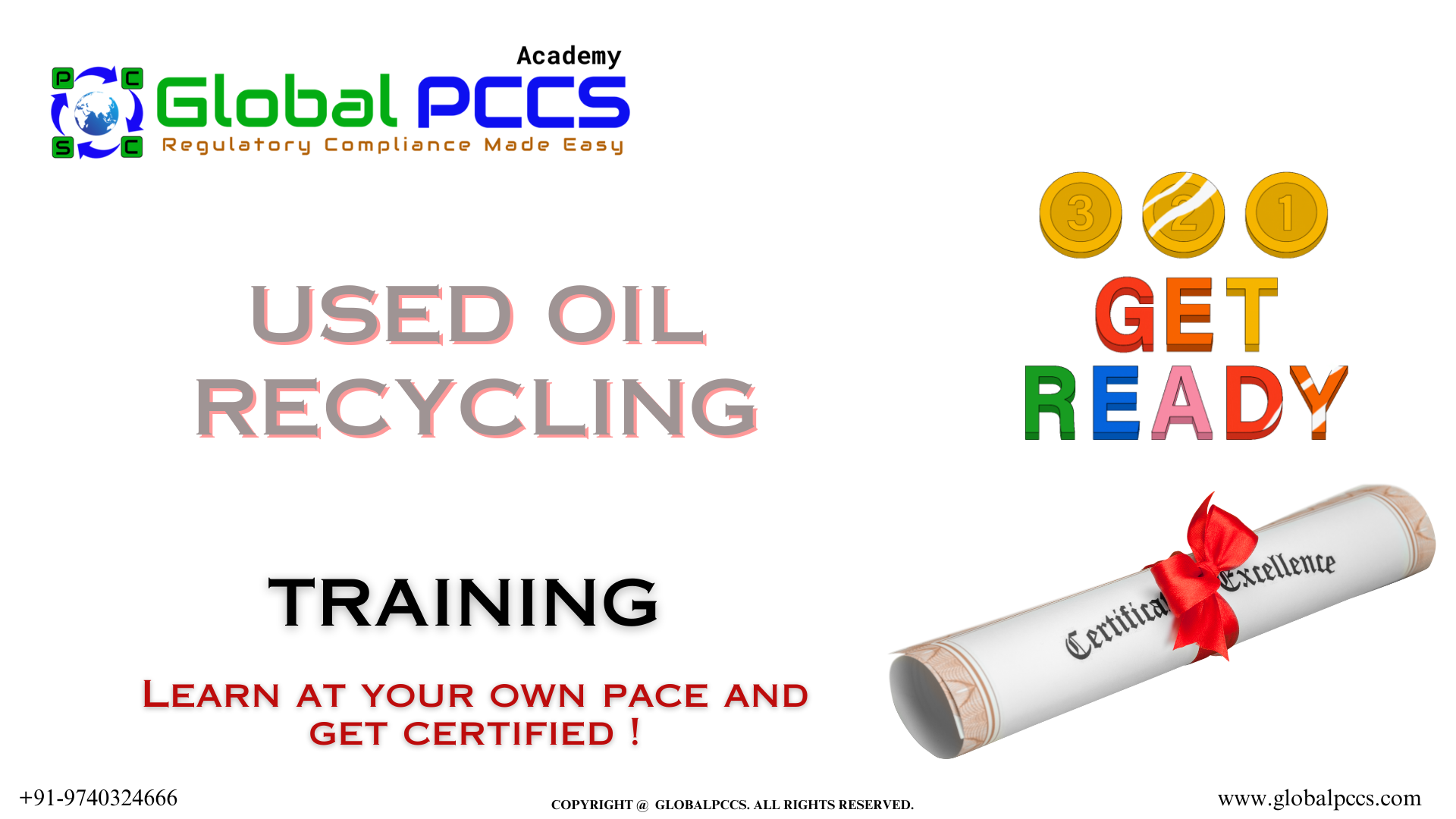 Used Oil Recycling Global PCCS Academy   USed Oil Recycling 